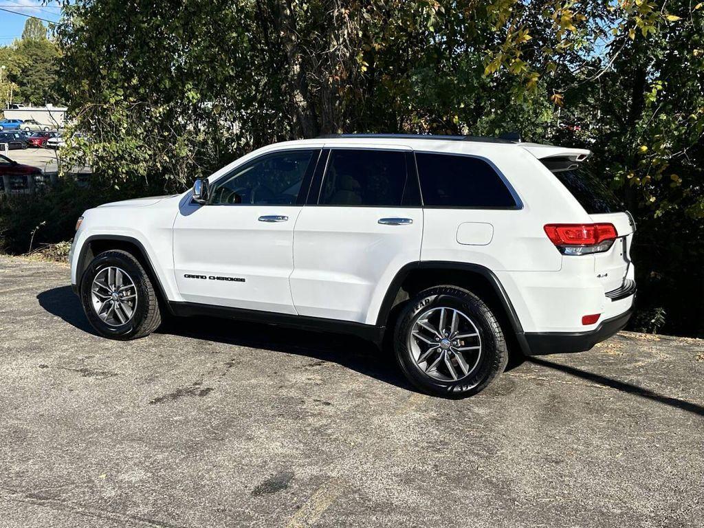 used 2018 Jeep Grand Cherokee car, priced at $15,800