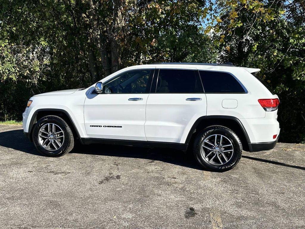 used 2018 Jeep Grand Cherokee car, priced at $15,800