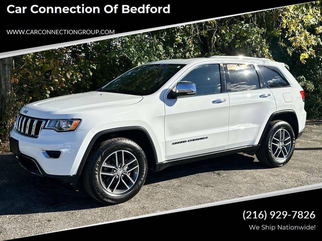 used 2018 Jeep Grand Cherokee car, priced at $15,800