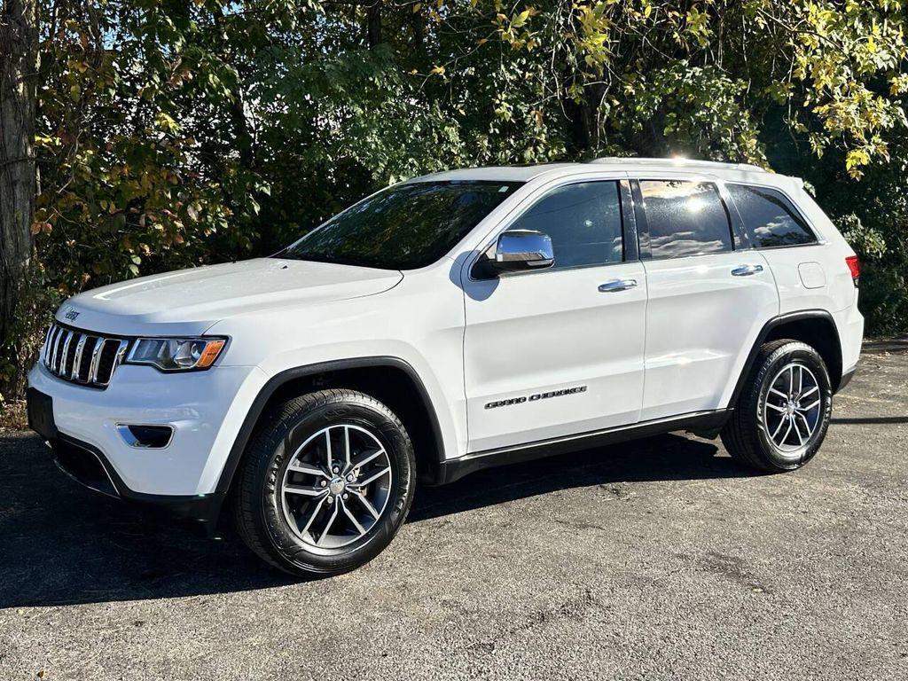used 2018 Jeep Grand Cherokee car, priced at $15,800