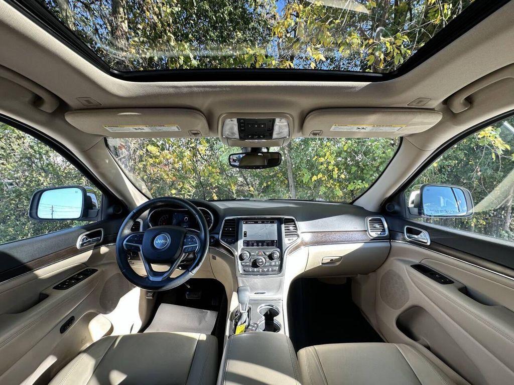 used 2018 Jeep Grand Cherokee car, priced at $15,800