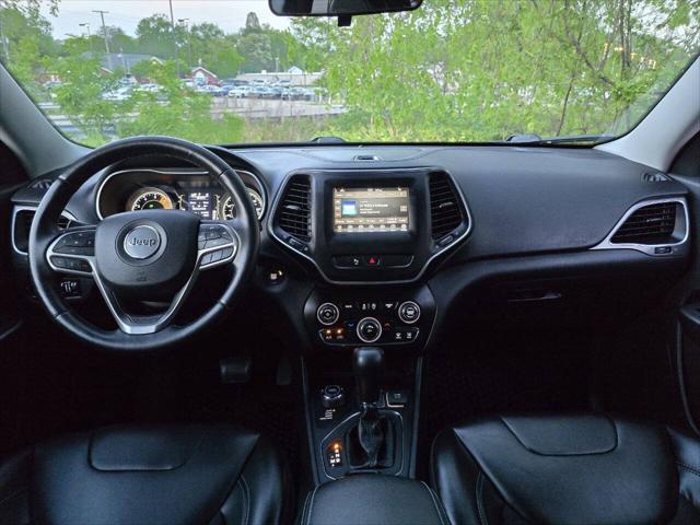 used 2019 Jeep Cherokee car, priced at $16,300