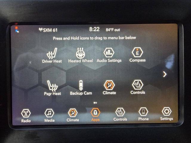 used 2019 Jeep Cherokee car, priced at $16,300
