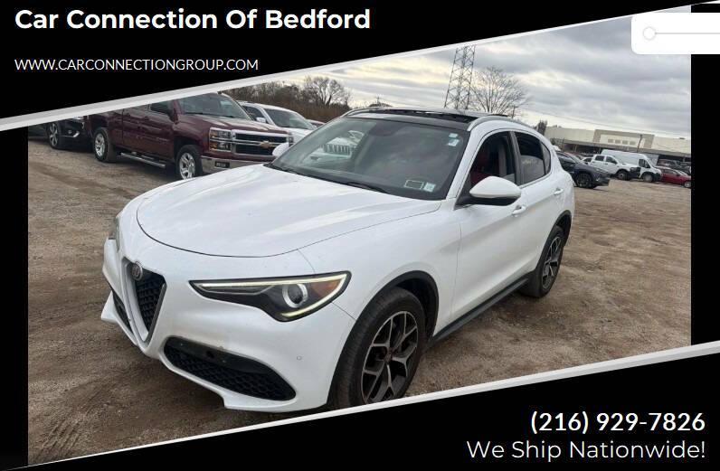 used 2019 Alfa Romeo Stelvio car, priced at $17,000