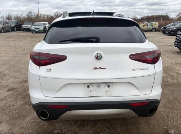 used 2019 Alfa Romeo Stelvio car, priced at $17,000