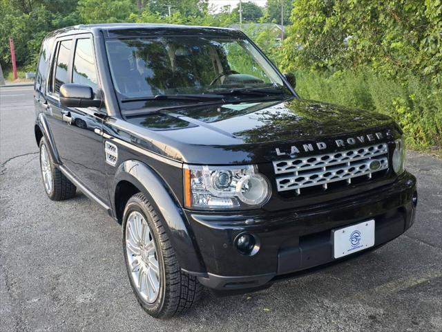 used 2013 Land Rover LR4 car, priced at $12,300