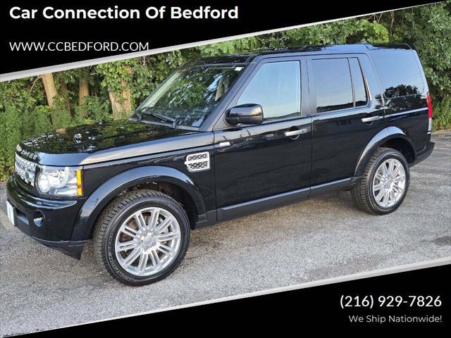 used 2013 Land Rover LR4 car, priced at $12,300