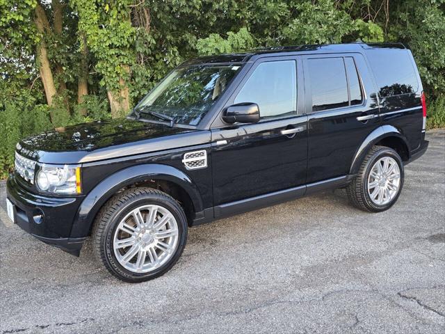 used 2013 Land Rover LR4 car, priced at $12,300