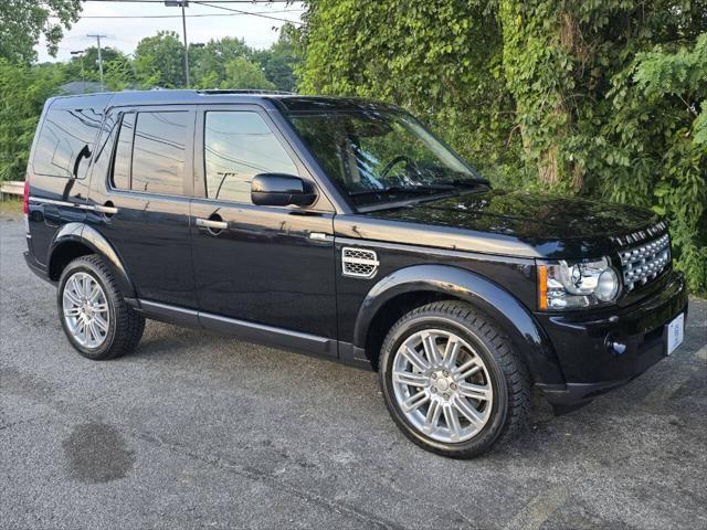 used 2013 Land Rover LR4 car, priced at $12,300