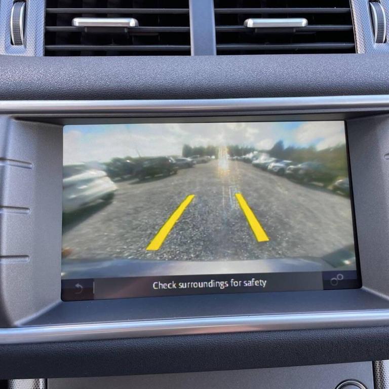 used 2018 Land Rover Range Rover Evoque car, priced at $15,700