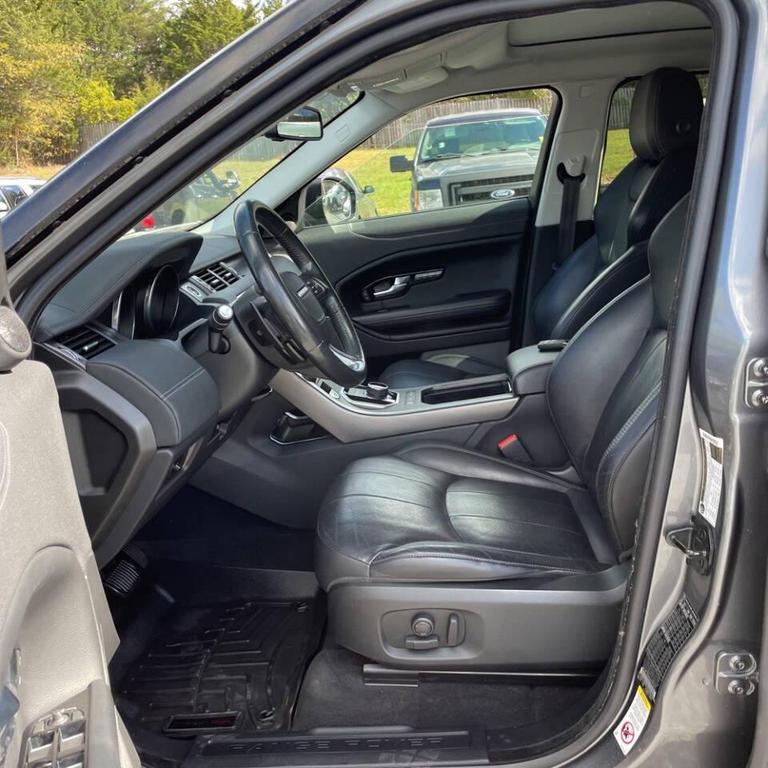 used 2018 Land Rover Range Rover Evoque car, priced at $15,700