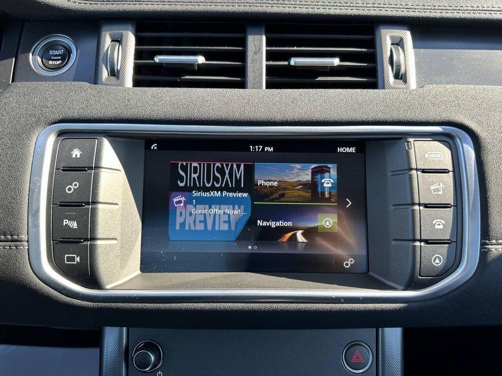 used 2018 Land Rover Range Rover Evoque car, priced at $14,650