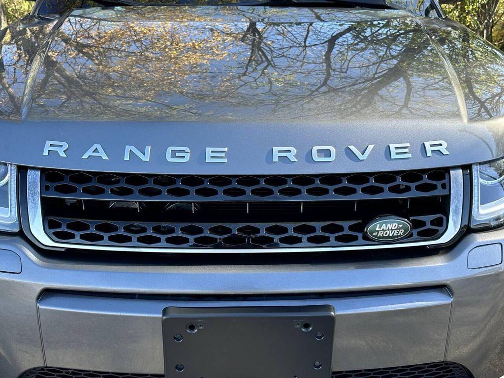 used 2018 Land Rover Range Rover Evoque car, priced at $14,650