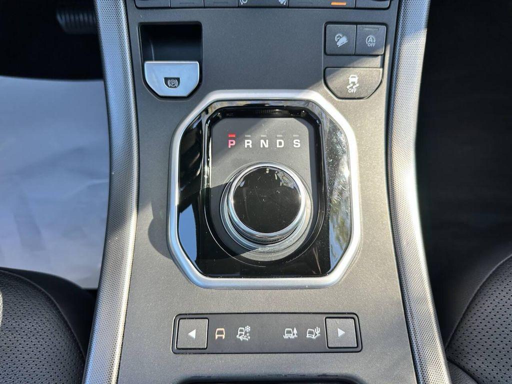 used 2018 Land Rover Range Rover Evoque car, priced at $14,650