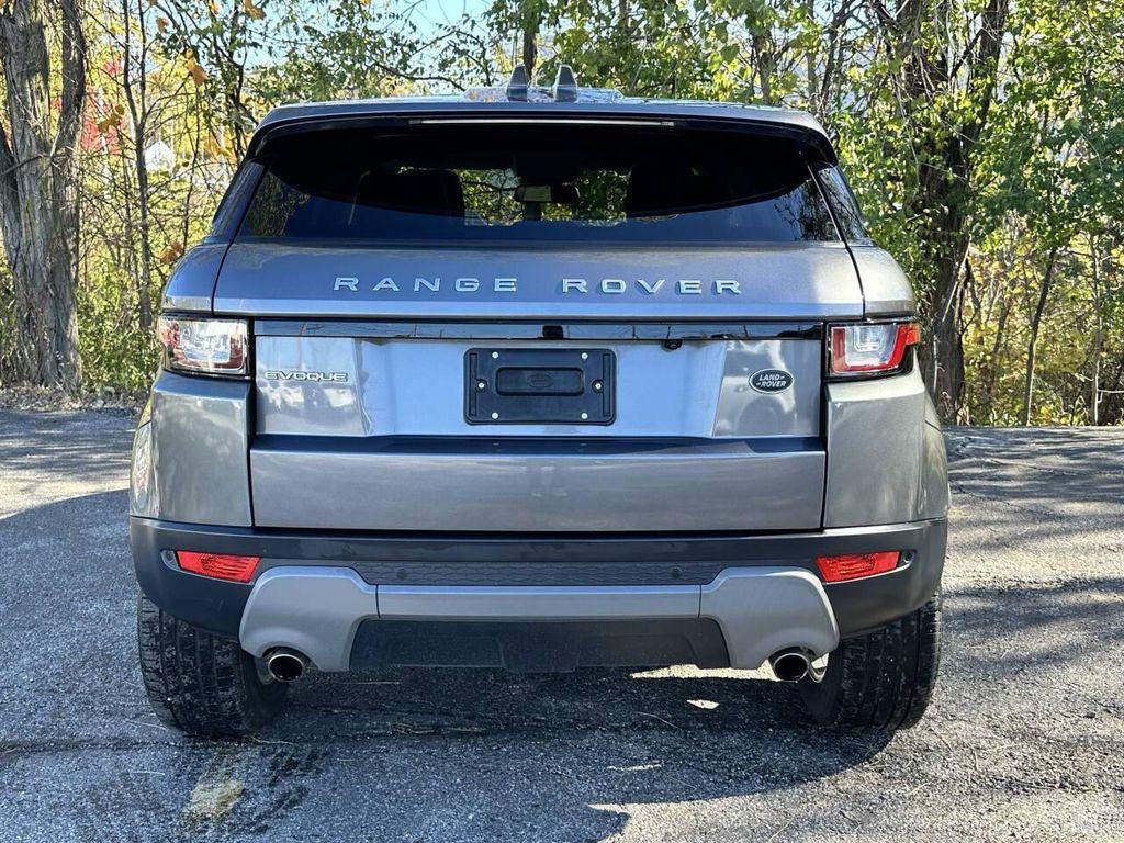 used 2018 Land Rover Range Rover Evoque car, priced at $14,650