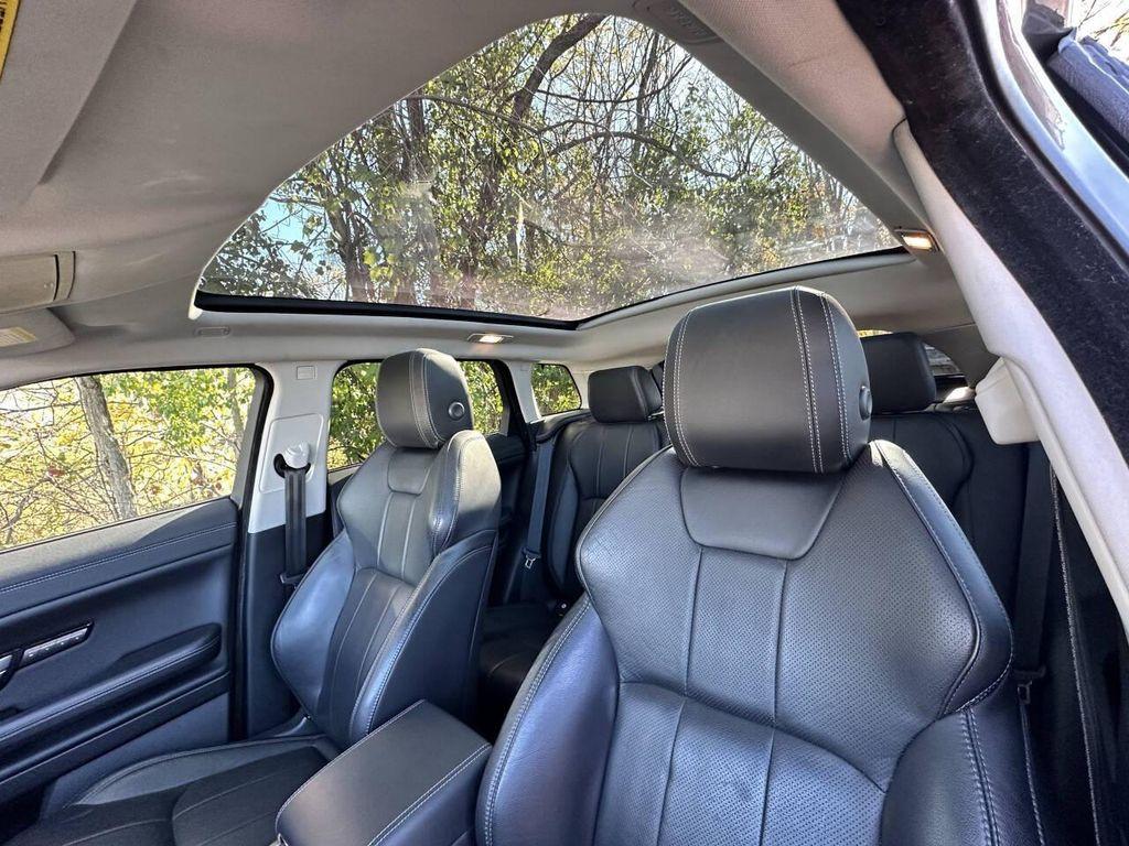 used 2018 Land Rover Range Rover Evoque car, priced at $14,650