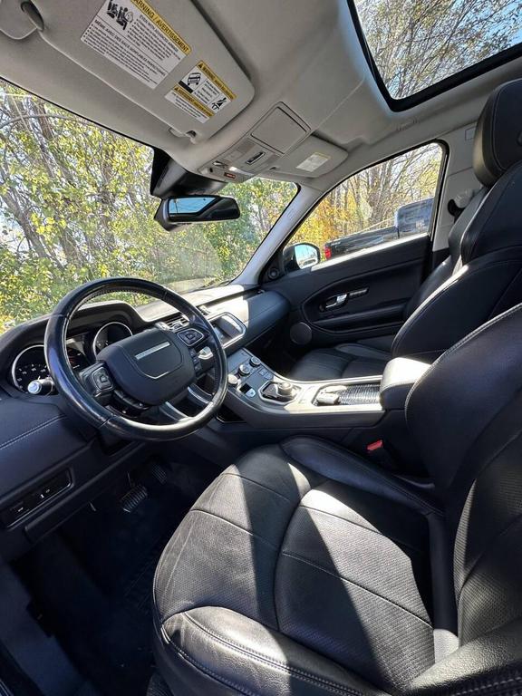 used 2018 Land Rover Range Rover Evoque car, priced at $14,650