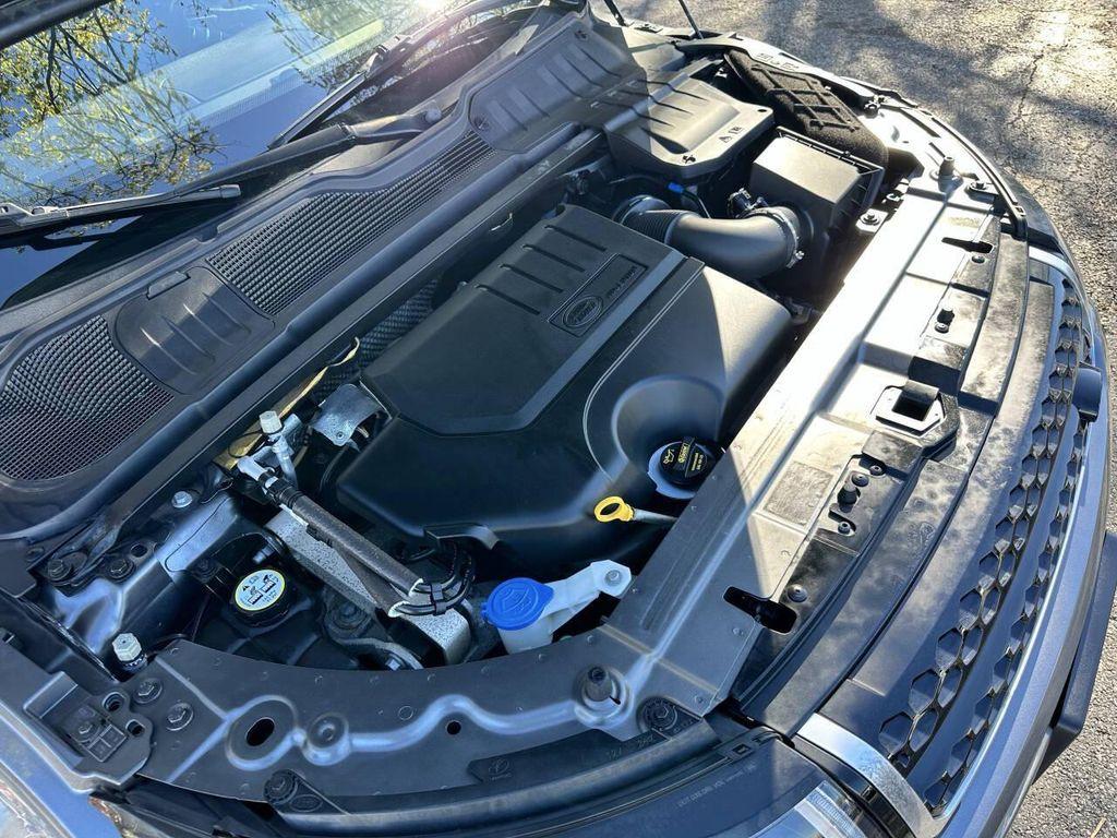 used 2018 Land Rover Range Rover Evoque car, priced at $14,650