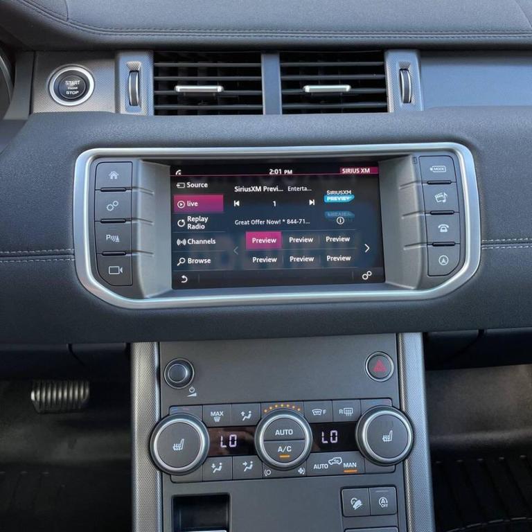 used 2018 Land Rover Range Rover Evoque car, priced at $15,700