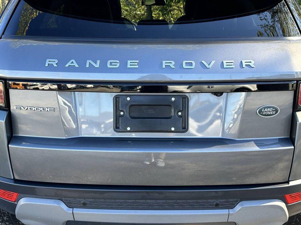 used 2018 Land Rover Range Rover Evoque car, priced at $14,650