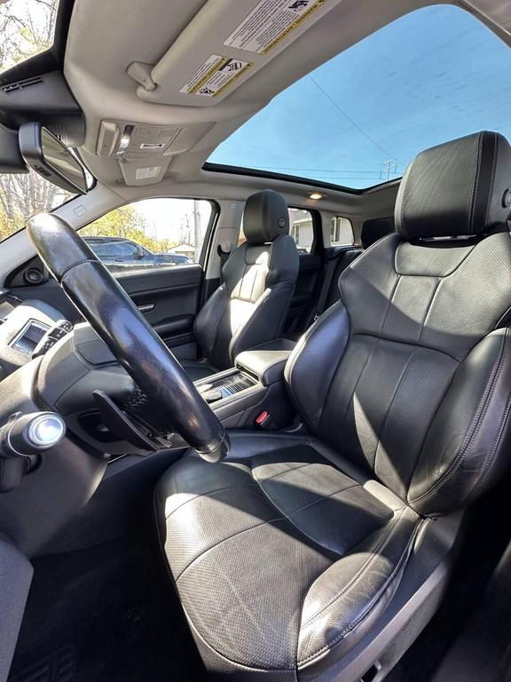 used 2018 Land Rover Range Rover Evoque car, priced at $14,650