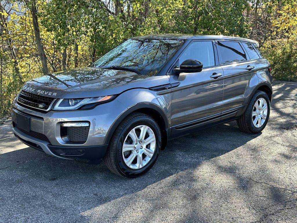 used 2018 Land Rover Range Rover Evoque car, priced at $14,650