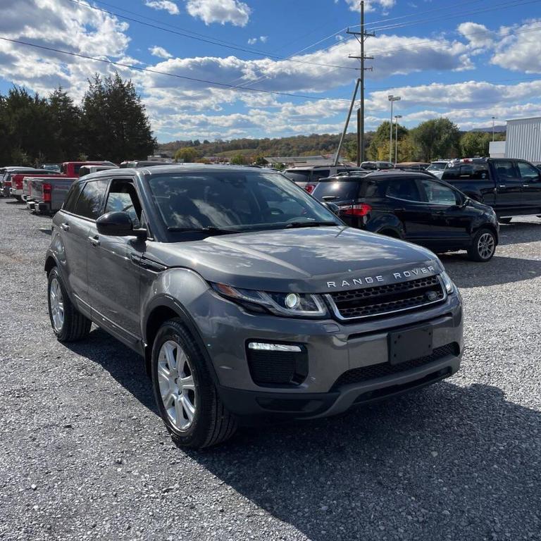 used 2018 Land Rover Range Rover Evoque car, priced at $15,700