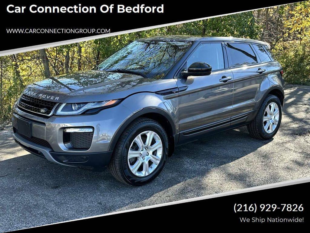 used 2018 Land Rover Range Rover Evoque car, priced at $14,650