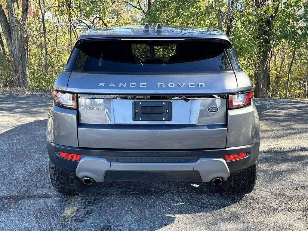 used 2018 Land Rover Range Rover Evoque car, priced at $14,650