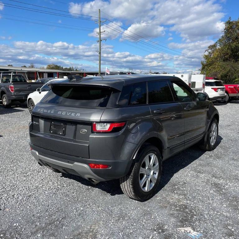 used 2018 Land Rover Range Rover Evoque car, priced at $15,700