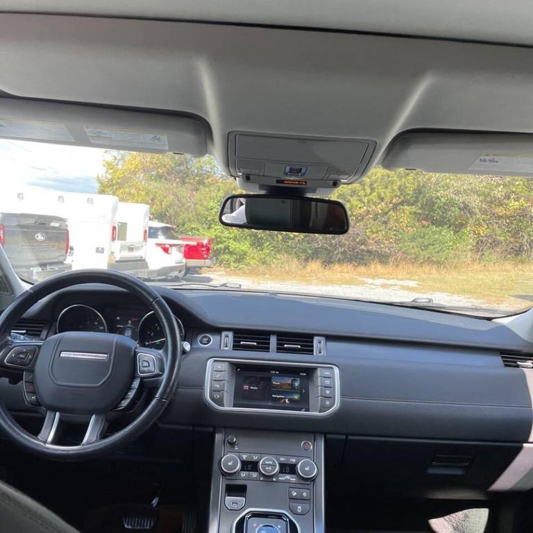 used 2018 Land Rover Range Rover Evoque car, priced at $15,700