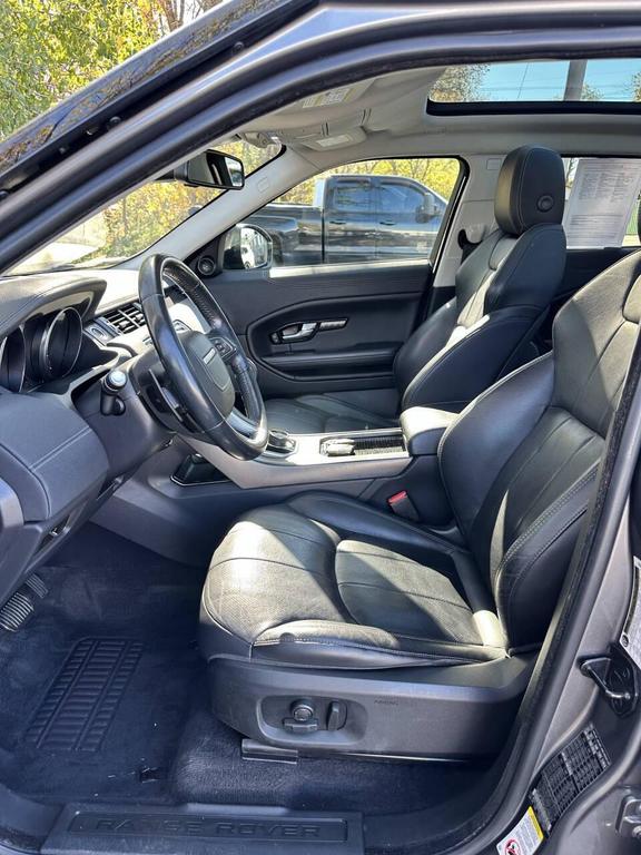 used 2018 Land Rover Range Rover Evoque car, priced at $14,650