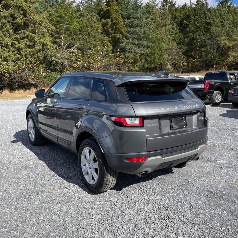 used 2018 Land Rover Range Rover Evoque car, priced at $15,700