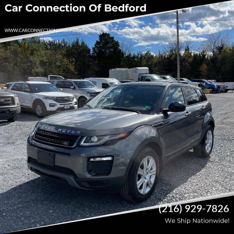 used 2018 Land Rover Range Rover Evoque car, priced at $15,700