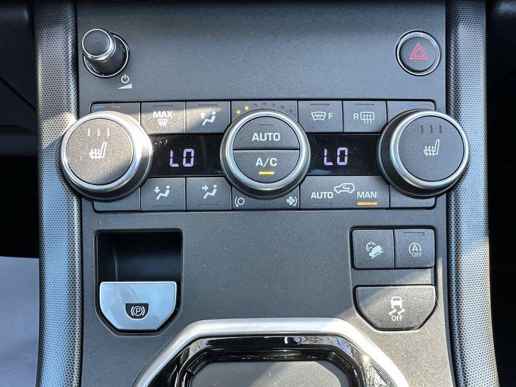 used 2018 Land Rover Range Rover Evoque car, priced at $14,650