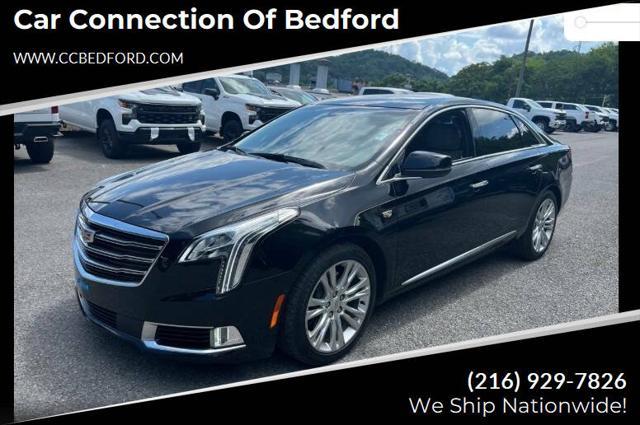 used 2018 Cadillac XTS car, priced at $17,500