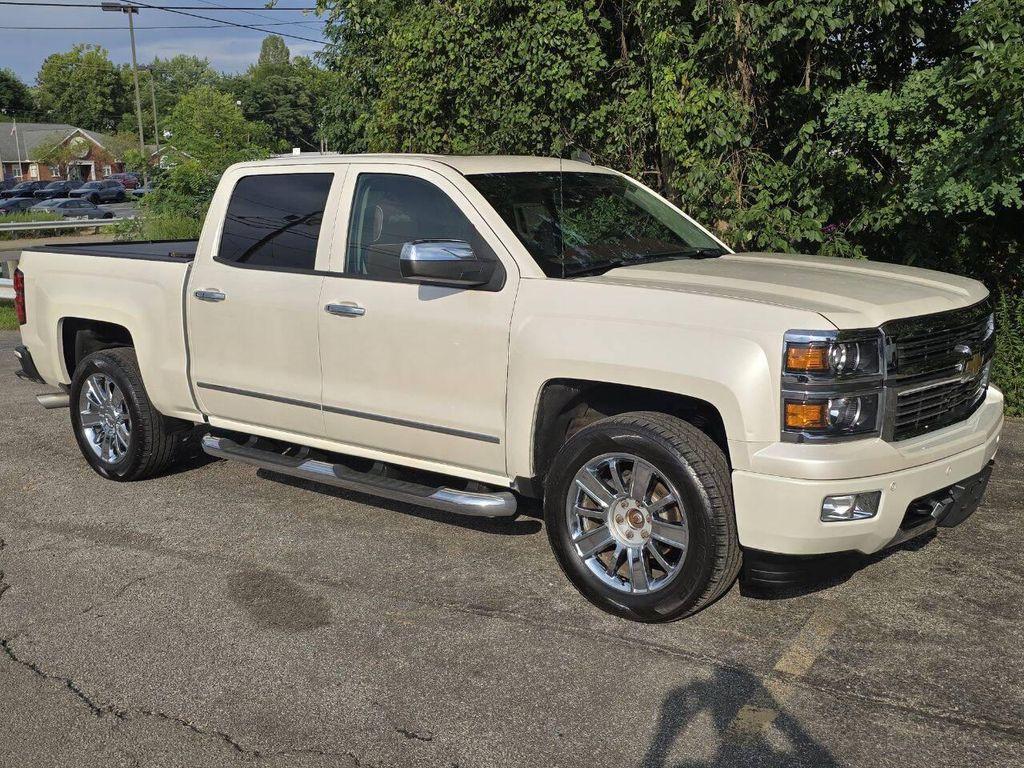 used 2014 Chevrolet Silverado 1500 car, priced at $20,990