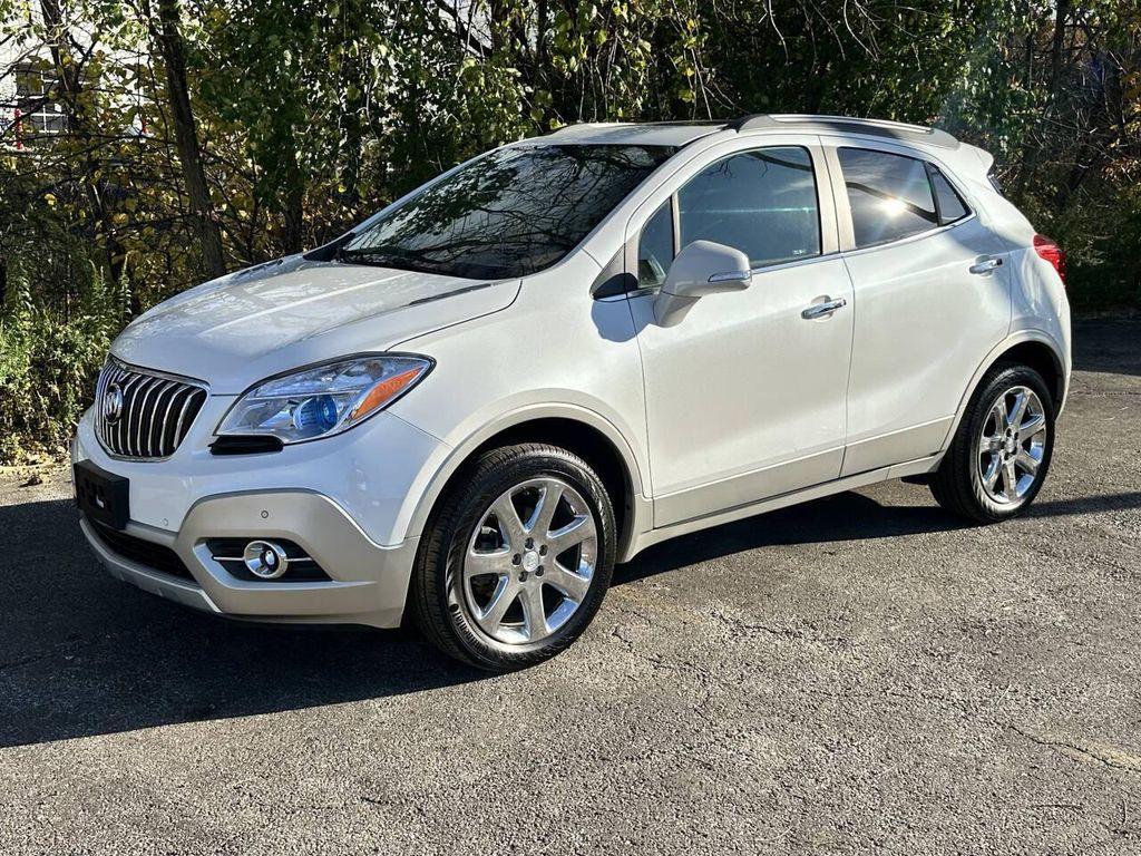 used 2016 Buick Encore car, priced at $10,900