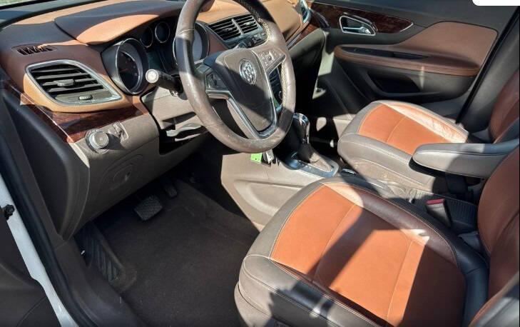 used 2016 Buick Encore car, priced at $10,900