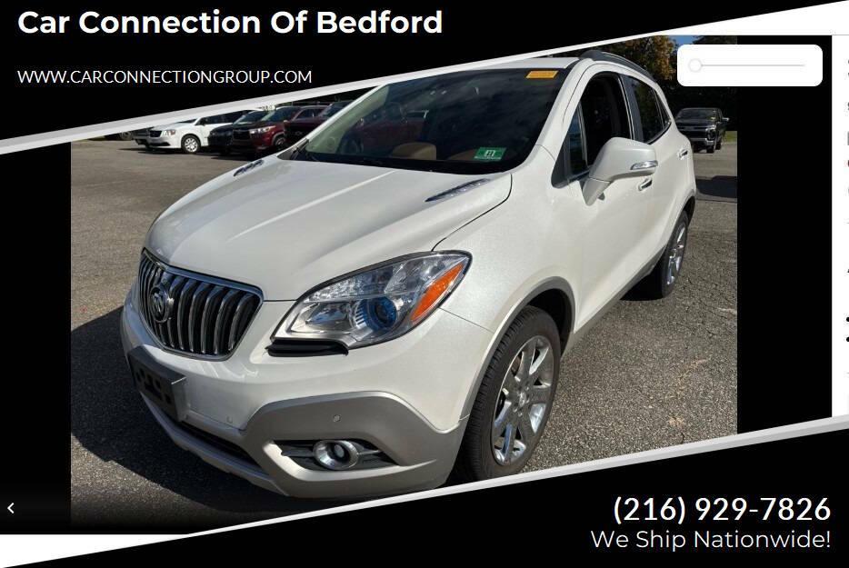 used 2016 Buick Encore car, priced at $10,900