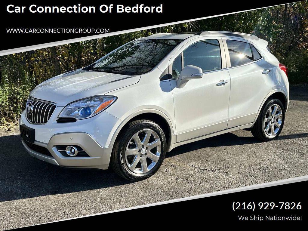 used 2016 Buick Encore car, priced at $10,900