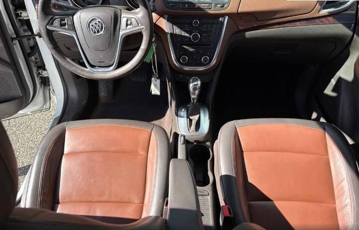 used 2016 Buick Encore car, priced at $10,900