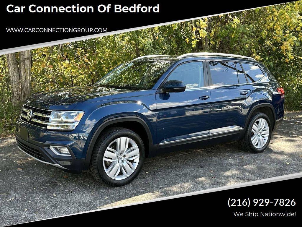 used 2019 Volkswagen Atlas car, priced at $16,200