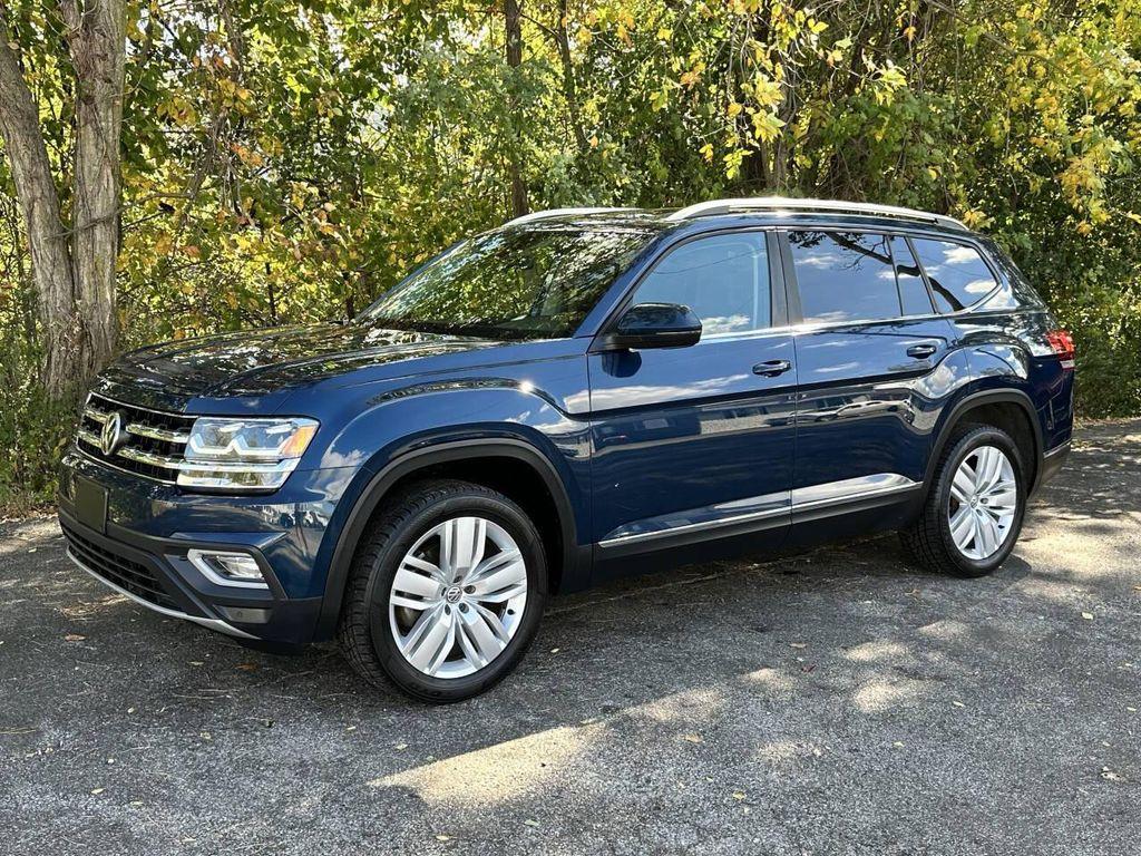 used 2019 Volkswagen Atlas car, priced at $16,200