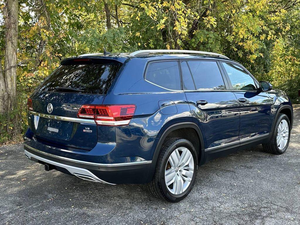 used 2019 Volkswagen Atlas car, priced at $16,200