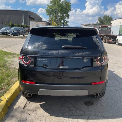 used 2018 Land Rover Discovery Sport car, priced at $15,900