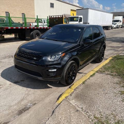 used 2018 Land Rover Discovery Sport car, priced at $15,900