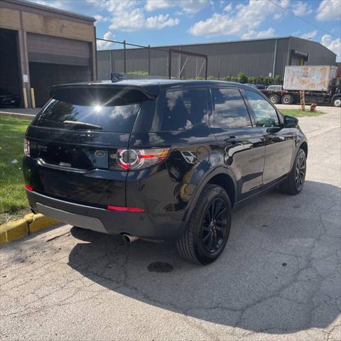 used 2018 Land Rover Discovery Sport car, priced at $15,900