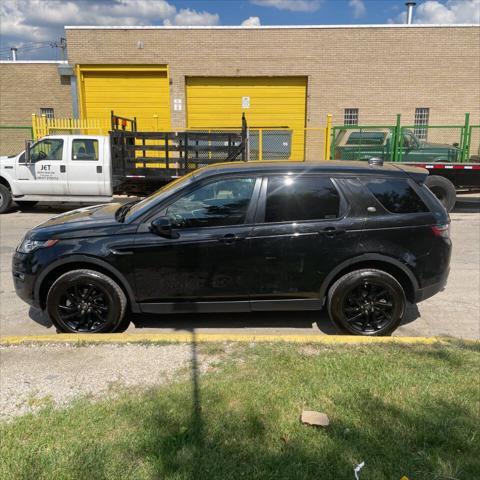 used 2018 Land Rover Discovery Sport car, priced at $15,900