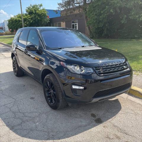 used 2018 Land Rover Discovery Sport car, priced at $15,900